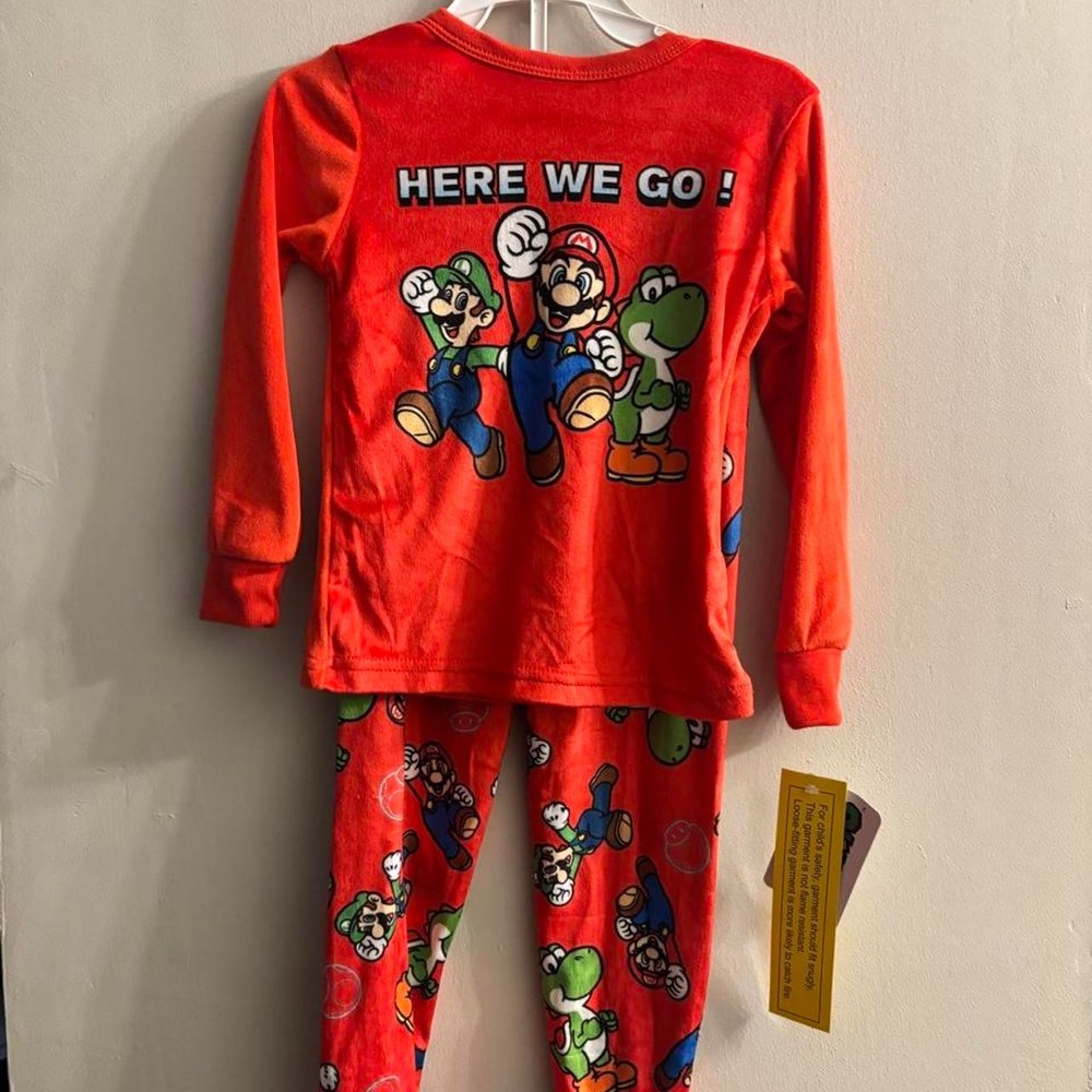 Brand New W/ Tags Mario PJS
